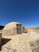 Cabaña con vistas al jardín