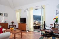 Apartment mit 1 Schlafzimmer, Terrasse und Meerblick