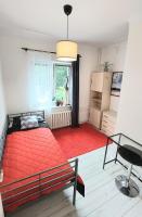 Warmia Rooms Red Room - Bed and Breakfast Olsztyn