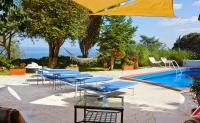 Villa Jacono private pool and sea views in Amalfi Coast, Italy - Chambres d'hôtes Piano di Sorrento