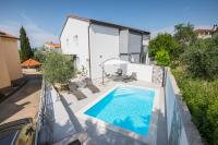 Villa Ivka - 100 m do plaže uvala Soline - KRK - B&B Malinska