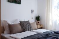 Deluxe Apartment mit 2 Schlafzimmern und Gartenblick