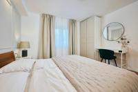 Apartment mit Gartenblick