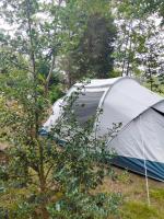 Tent met 2 Slaapkamers 