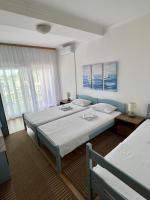Chambre Triple avec Balcon
