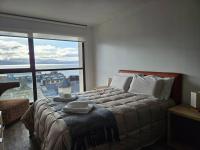 Hermoso y céntrico monoanbiente con vista al lago en Bariloche - B&B Bariloche