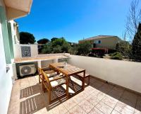LE MÉDITERRANÉEN - Terrasse - Parking - B&B