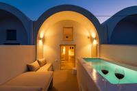 RockHill Luxury Suite Imerovigli - Chambres d'hôtes Fira