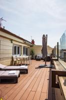 Lujoso ático entre 2 playas con garaje, terraza, vistas y wifi - B&B Gijón