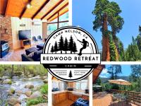Redwood Retreat, Mountains, Adventure and Nature - B&B Ponderosa