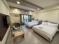 Quadruple Room with Sea View