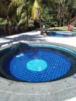 Aldeia do Lago C405- COOLER liberado no parque aquático, churrasqueiras, internet no ap, rampa de acesso ao lago, recarga carro elétrico, pesqueiro - Chambres d'hôtes Caldas Novas