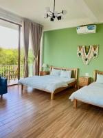 Habitación Familiar con balcón