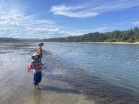 Absolute waterfront beach house - Ferienwohnung Minnamurra