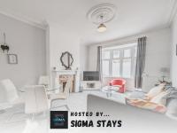 B&B Crewe - Bentley House - By Sigma Stays - Bed and Breakfast Crewe
