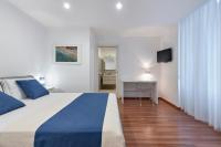 Suite mit Kingsize-Bett und Balkon