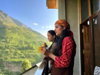 Chambre Double - Vue sur Montagne