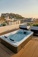 Eclectic Acropolis Rooftop Loft - B&B Atene