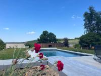 Au Mas de Mont - Chambres d’hôtes Yvoir