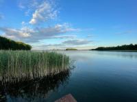 Dom z jacuzzi nad jeziorem Orzysz-Mazury - B&B Orzysz