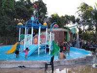Aldeia do Lago C204- COOLER liberado no parque aquático, churrasqueiras, internet no ap , rampa no lago, ponto recarga de carro elétrico, pesqueiro - Chambres d'hôtes Caldas Novas