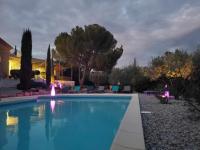 LA FONTAINE AU LOUP - Ferienwohnung Saint-Maurice-sur-Eygues