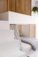 Lit Simple dans Dortoir de 4 Lits
