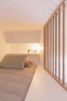 Lit Simple dans Dortoir de 4 Lits