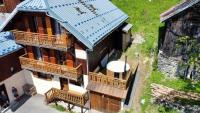 B&B Doucy - CHALET LA RIOULE 16 pers - Bed and Breakfast Doucy