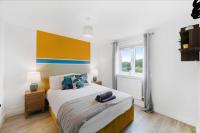 Bright 5-BDR Home 7-Beds Wi-Fi Parking, Perfect for Contractors Peterborough, Wi-Fi - Bed and Breakfast Peterborough