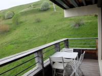 Grand T2 Orcières vue panoramique - B&B Orcières