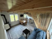 Domki całoroczne STAWIK z sauną i balią - B&B Wodnica