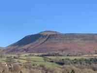 B&B Velindre - Black Mountain Views - Bed and Breakfast Velindre