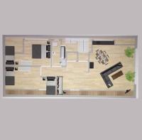 Top ausgestattet Netflix Wifi Veltins Arena - Ferienwohnung Gladbeck