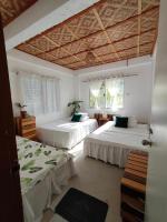 Dreibettzimmer mit Gemeinschaftsbad