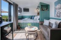 Willows Rest - 1 Bed Shepherds Hut - Pentlepoir - Ferienwohnung
