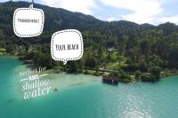 Cosy Lake cottage, 300m2 lake area just for you ! - B&B Maria Wörth