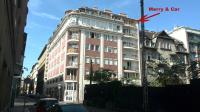 Merry&Car - HUGE BALCONY + Living Room + 2BR - B&B Budapest