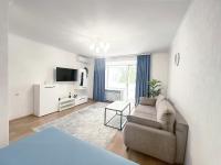 1 к простора квартира Сіті центр 2 поверх вікна на парк - B&B Mykolayiv