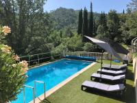 Villa piscine 30 minutes de Nice - B&B