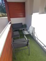 Appartement avec grande terrasse - B&B Allos
