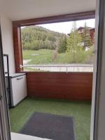 Appartement avec grande terrasse - Ferienwohnung Allos