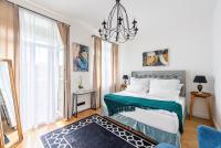 Luxury apartment with a balcony and a terrace - Ferienwohnung Prag