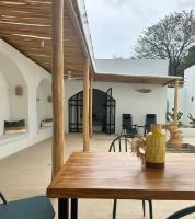 Villa con piscina privada