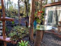 Exotic Garden cottage at amazing volcano fissure - B&B Mountain View