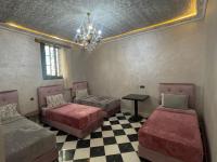 Männerschlafsaal mit 4 Betten 