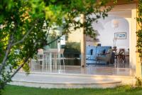 Suite mit Kingsize-Bett und Meerblick