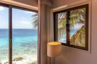 Suite mit Kingsize-Bett mit Meerblick