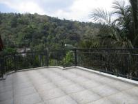 Family Room with Mountain View