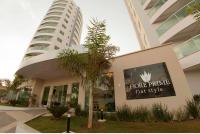 Ap Estilo & conforto vista piscinas - Ferienwohnung